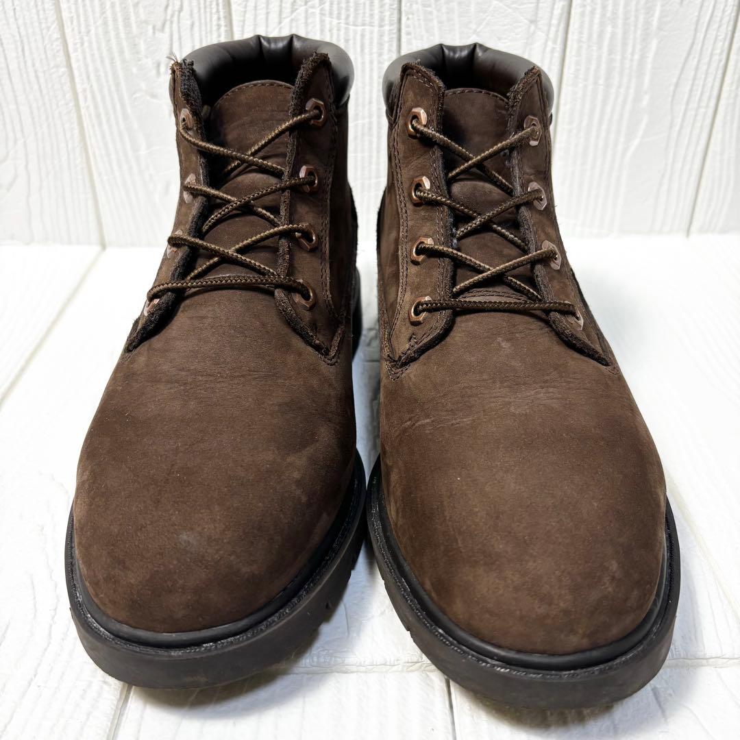 Timberland ティンバーランド チャッカブーツ 茶 26cm