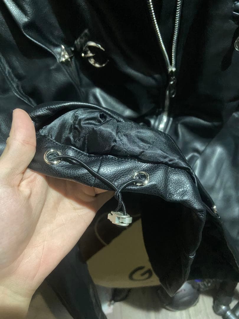 サグクラブ レザージャケット