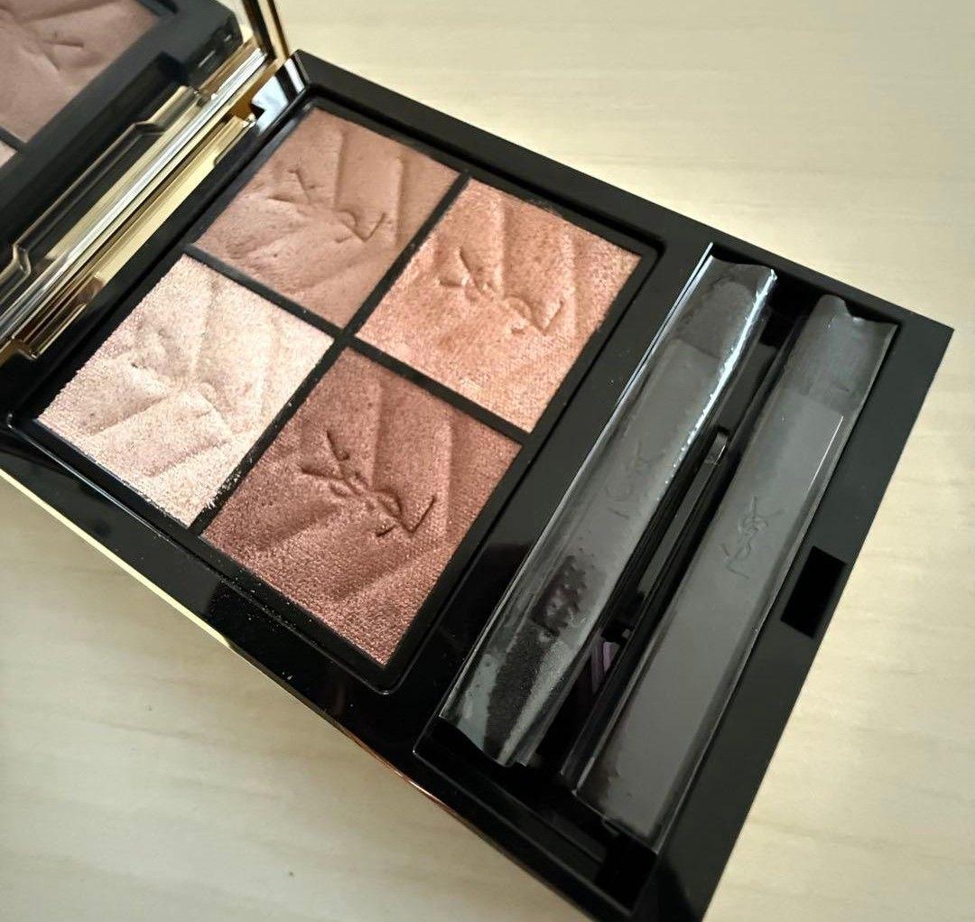 イヴサンローラン ysl クチュールミニクラッチ 025 ゴールデン ラスト