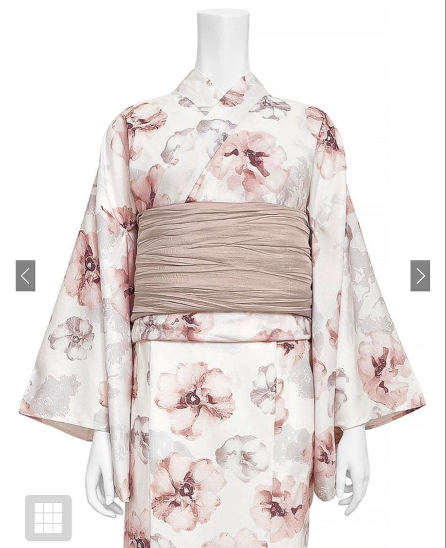 【即発送可能】GRL 3点セット 2Way花柄セパレート浴衣 [fy025]