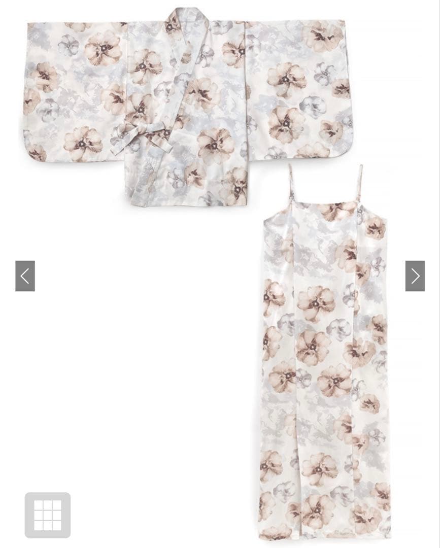 【即発送可能】GRL 3点セット 2Way花柄セパレート浴衣 [fy025]