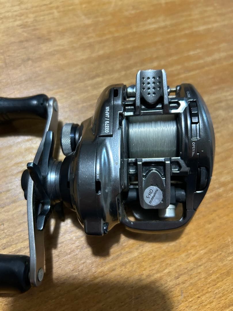 15メタニウムDC HG 左ハンドル　中古