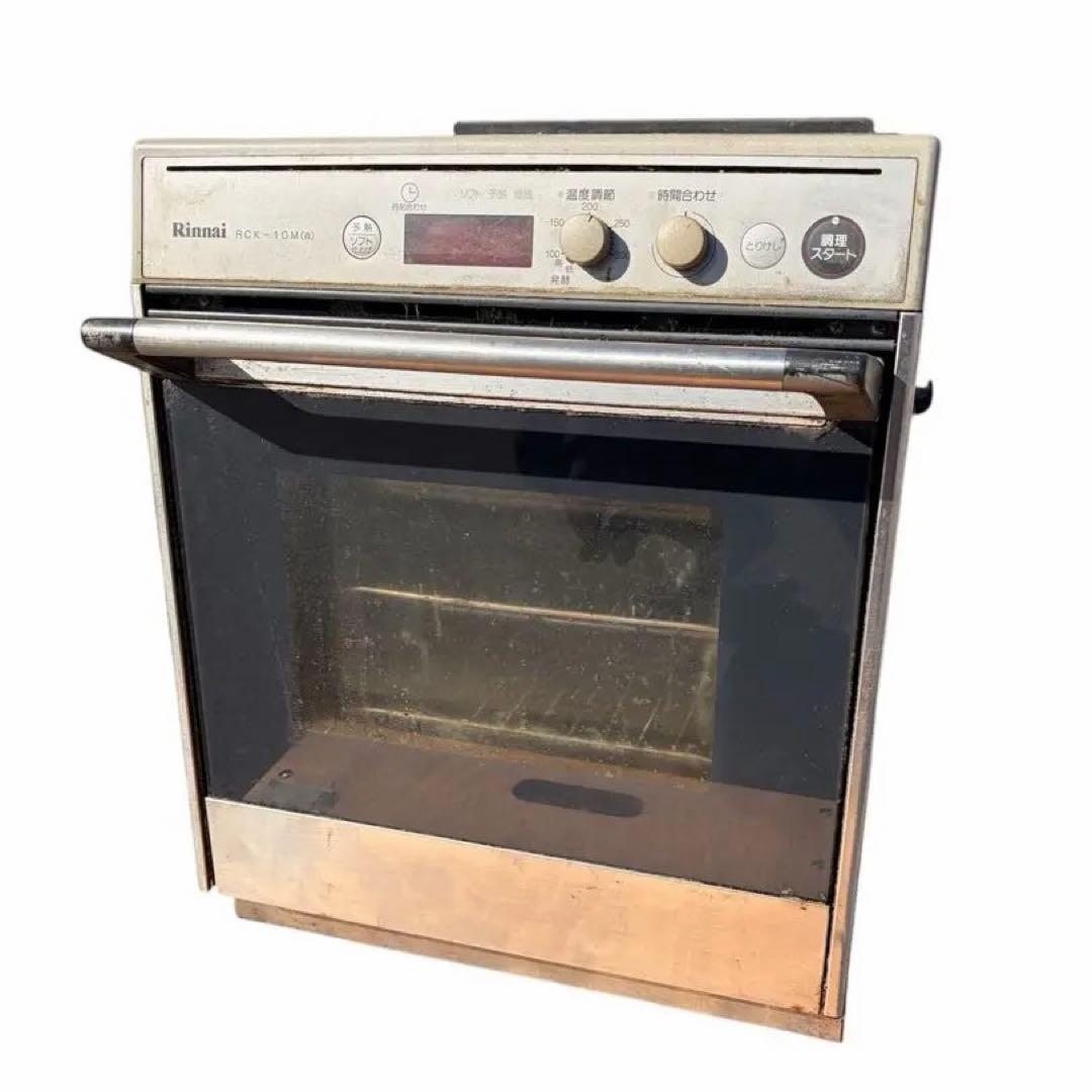 Rinnai 業務用ガスオーブン RCK-10M 動作OK 現状品