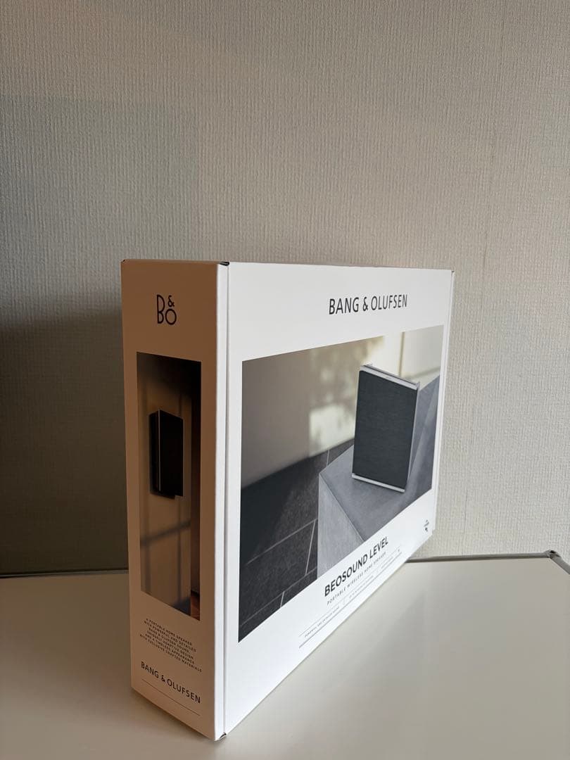 Bang & Olufsen Beosound Level 新品未開封
