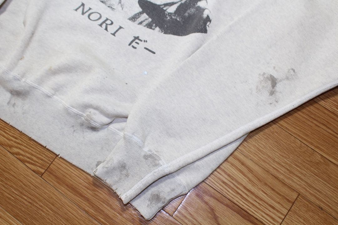 新品未使用 SAINT MXXXXXX セントマイケル 木梨 コラボスウェット