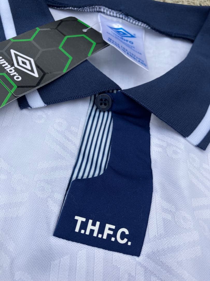 【新品タグ付き】アンブロxトッテナム/1991ユニフォーム/ゲームシャツ L英国