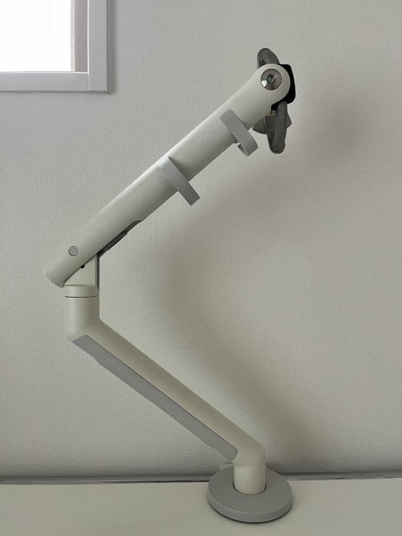 CBS FLO フローモニターアーム ホワイト ハーマンミラー