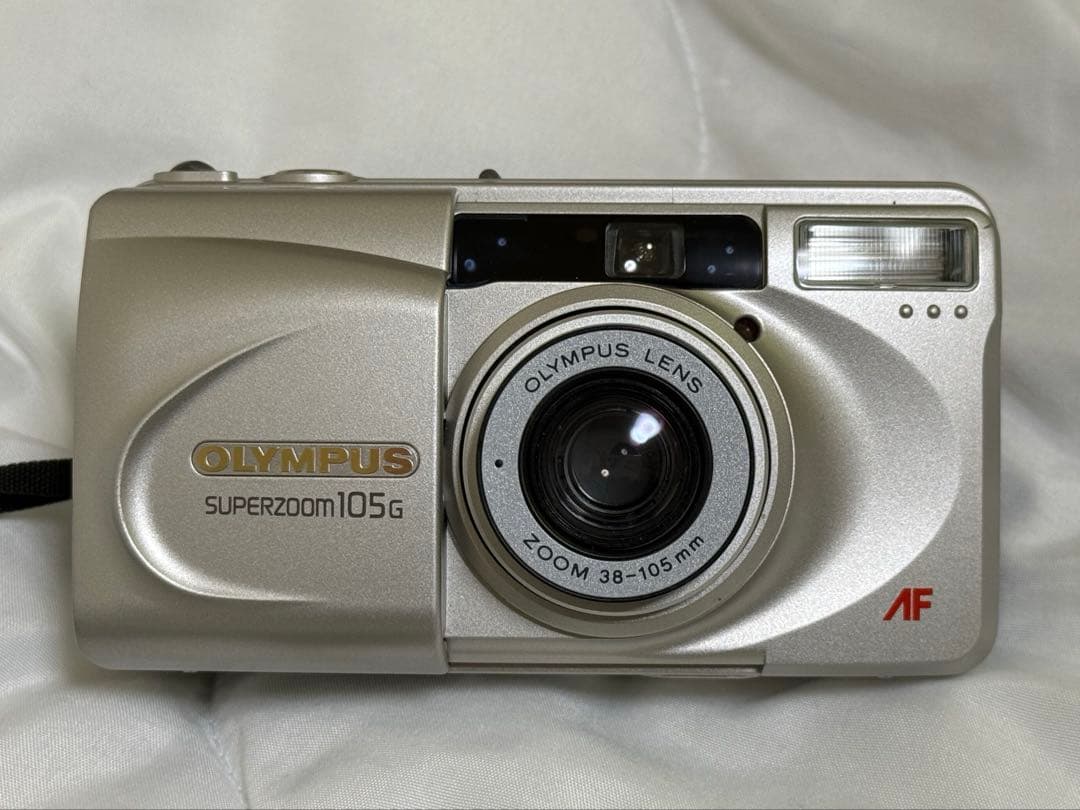 フィルムカメラ OLYMPUS SUPERZOOM 105g