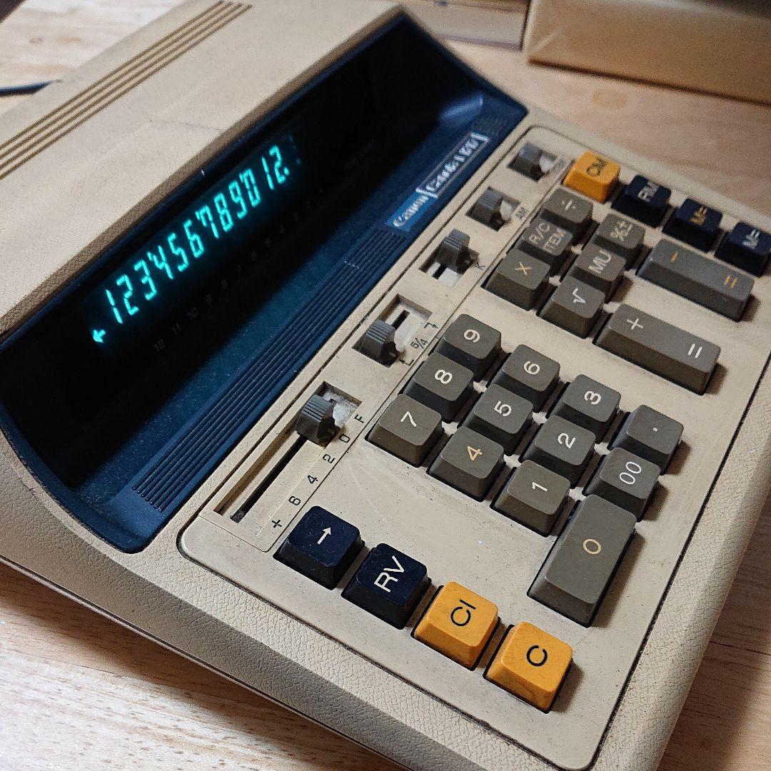 Canon L1217 キャノーラL1217 カリキュレーター 卓上電卓