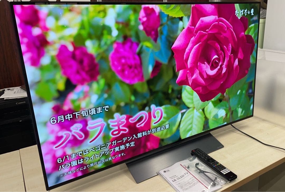 愛知県から直取★中古美品！LG 有機ELテレビ 48型 OLED48C3PJA