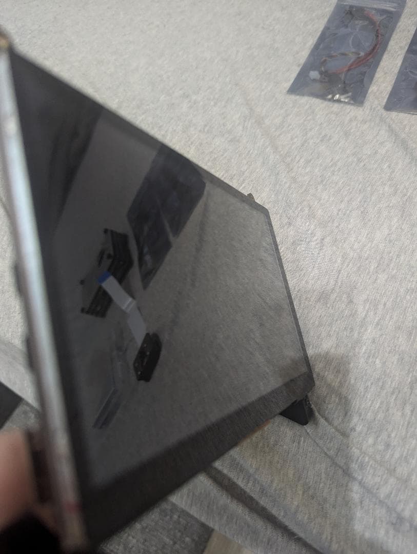 Raspberry Pi 4 Model B ＆7インチモニター　ラズパイ