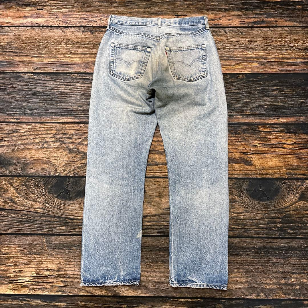 LEVI’S / 80's 501 repair denim pants