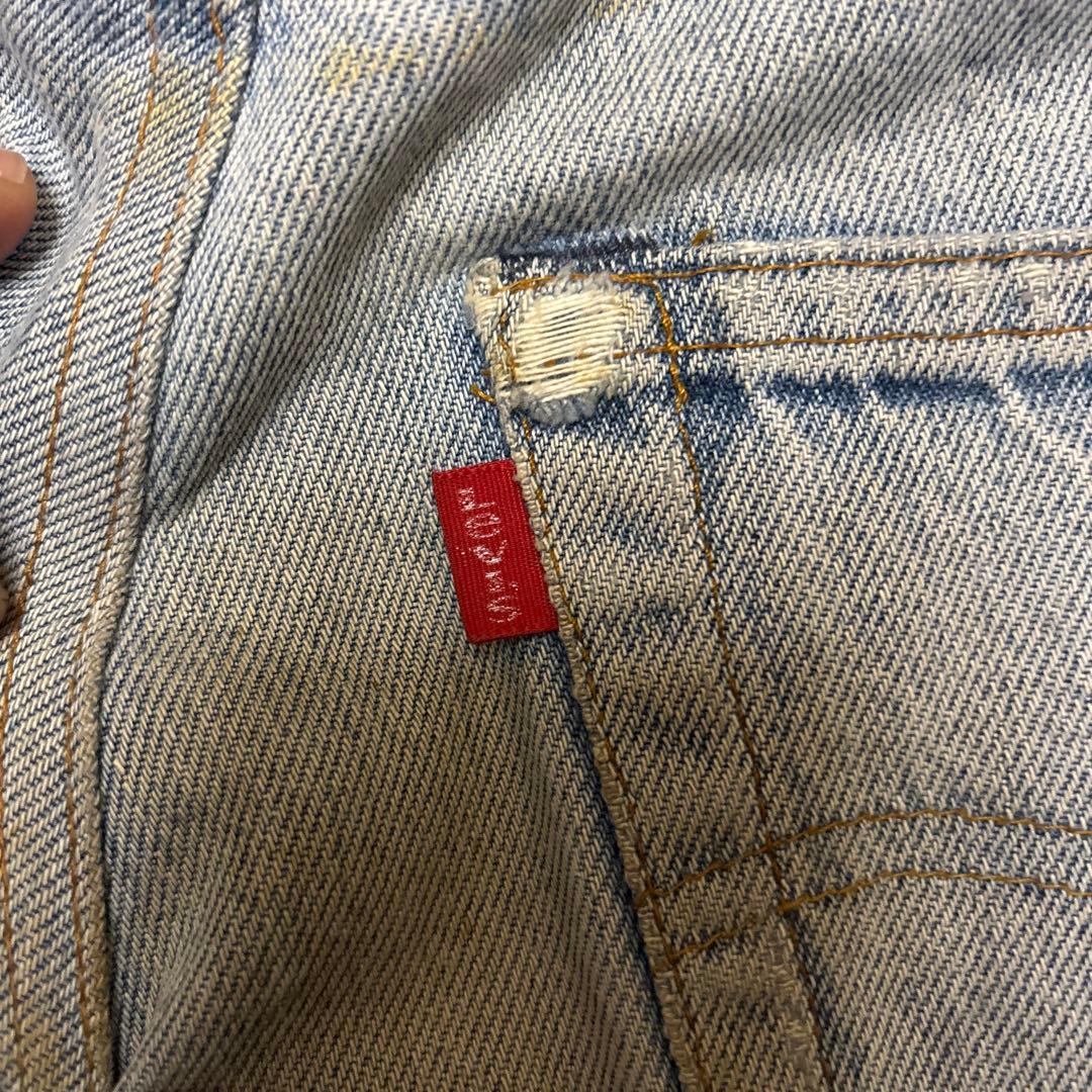 LEVI’S / 80's 501 repair denim pants