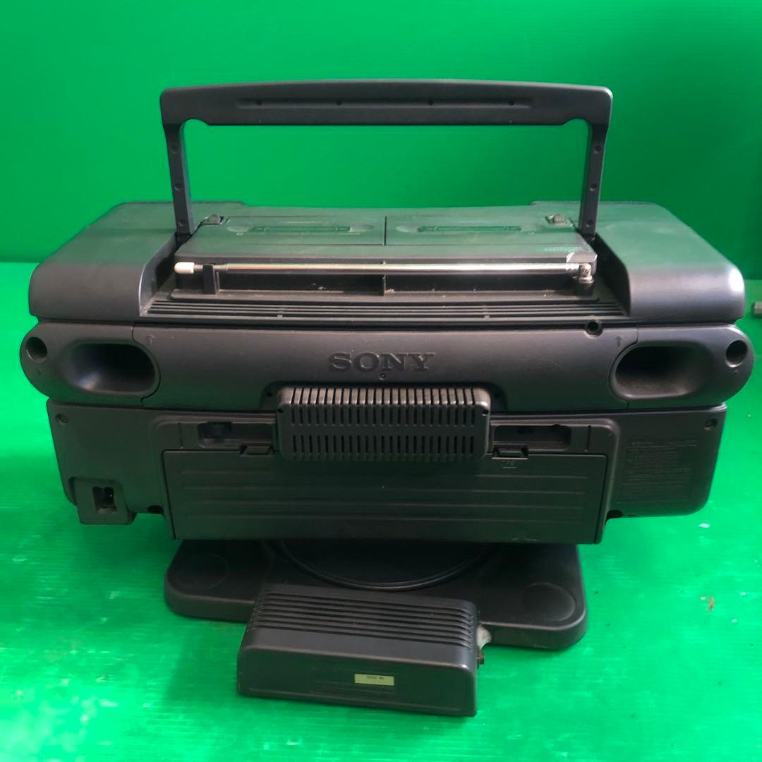 SONY CDラジカセ ZS-7 ドックセット ジャンク