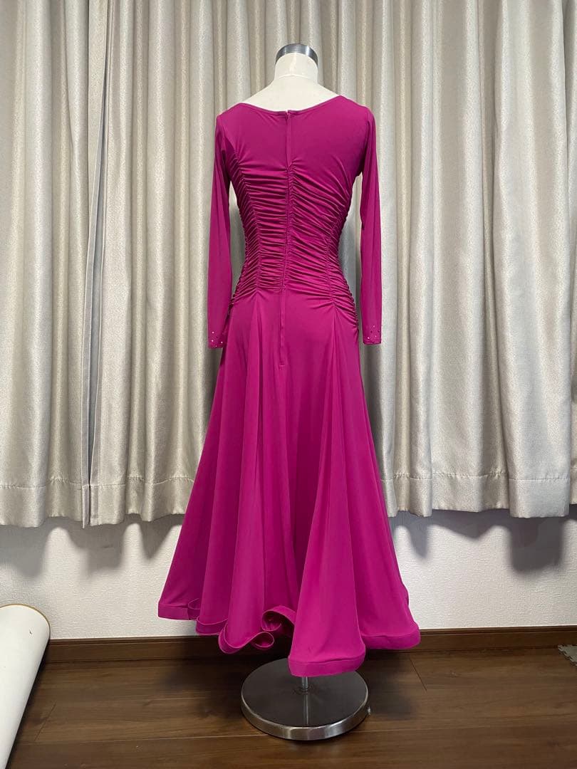 社交ダンス　ワンピースドレス