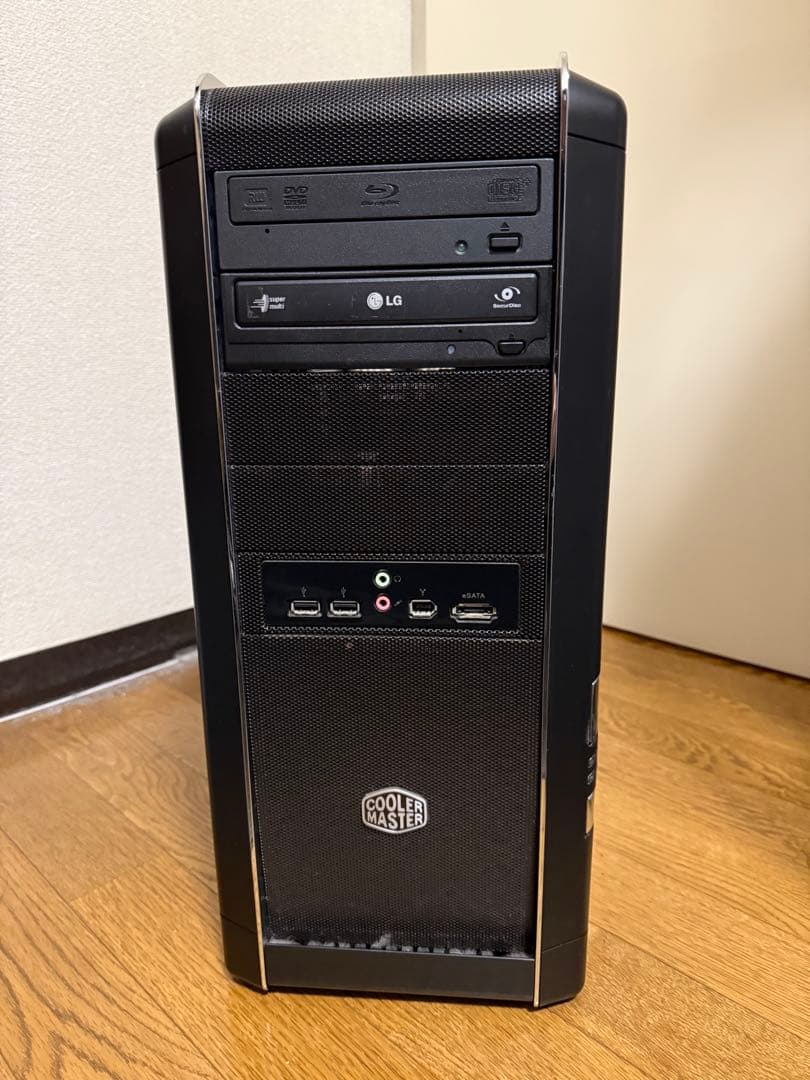 HDDなしcore i7 3770 サーマルテイク650W電源