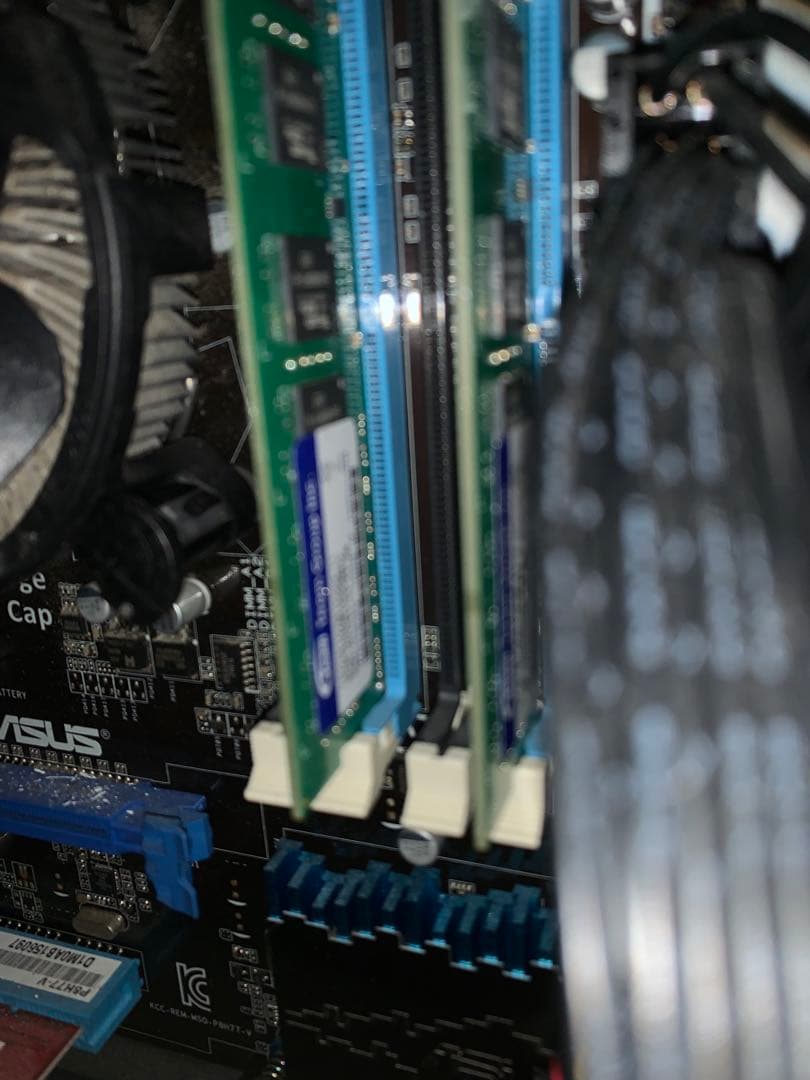 HDDなしcore i7 3770 サーマルテイク650W電源