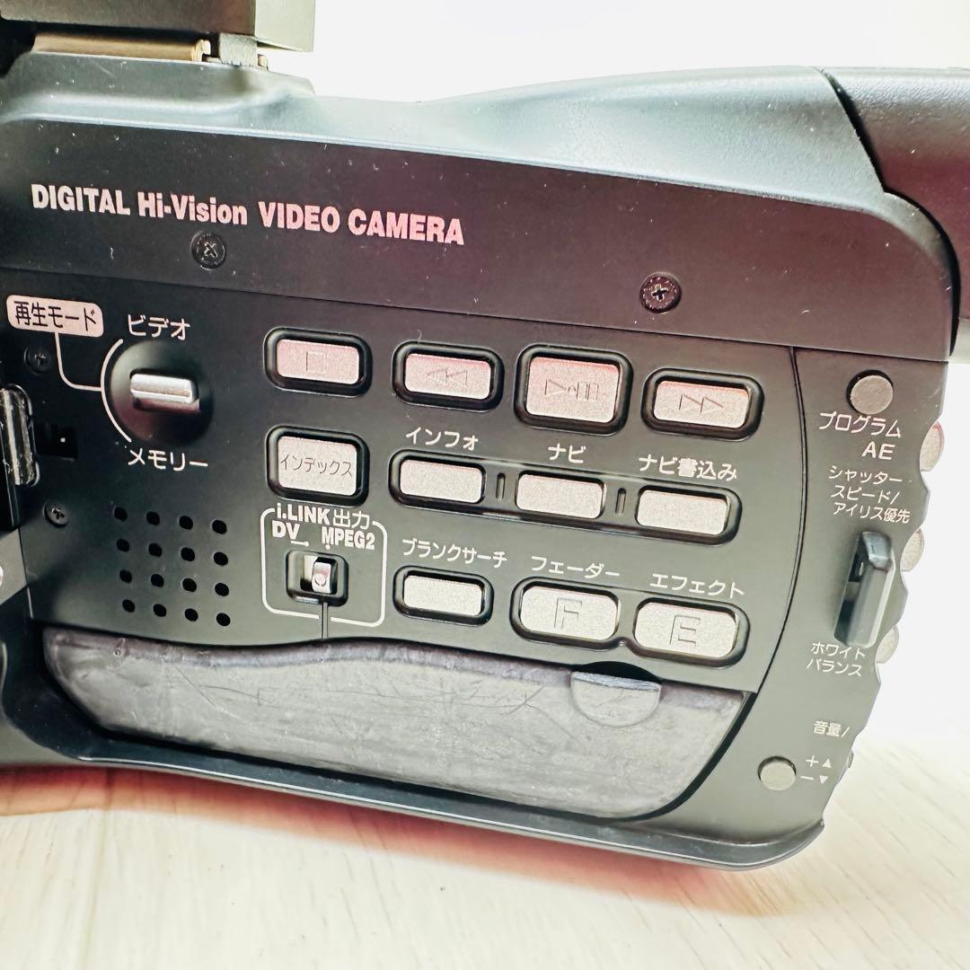 Victor デジタルビデオカメラ　JY-HD10