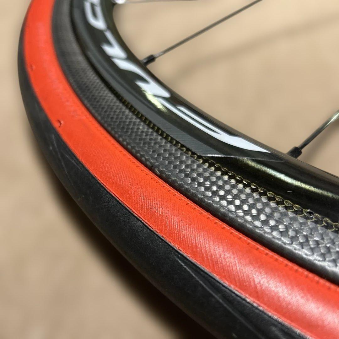 フルクラムレーシングクアトロ クリンチャー+ ミシュランタイヤ