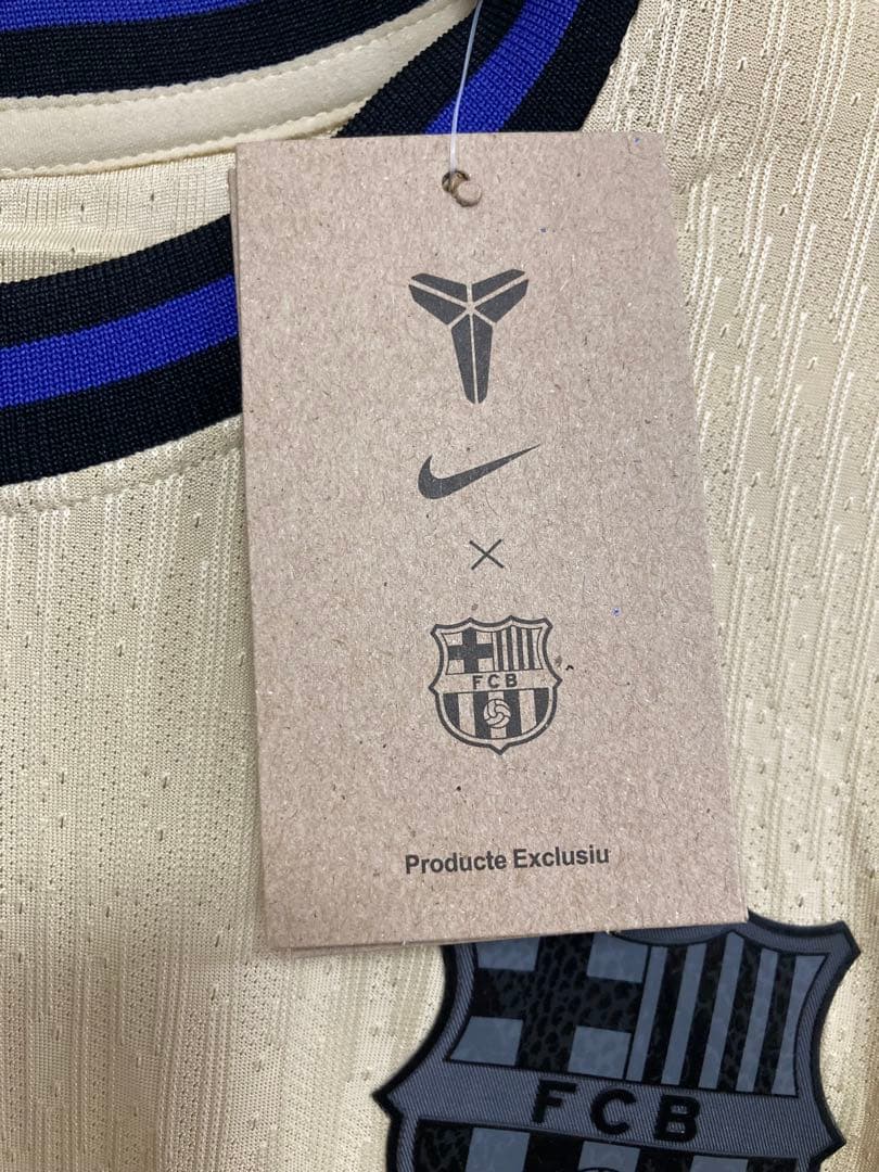 25-26 バルセロナ×コービーコラボ ラミン・ヤマル ユニフォーム（A）