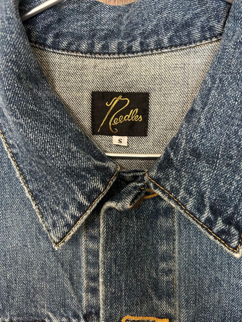 Needles H．D． ALL-IN-ONE 12OZ DENIM