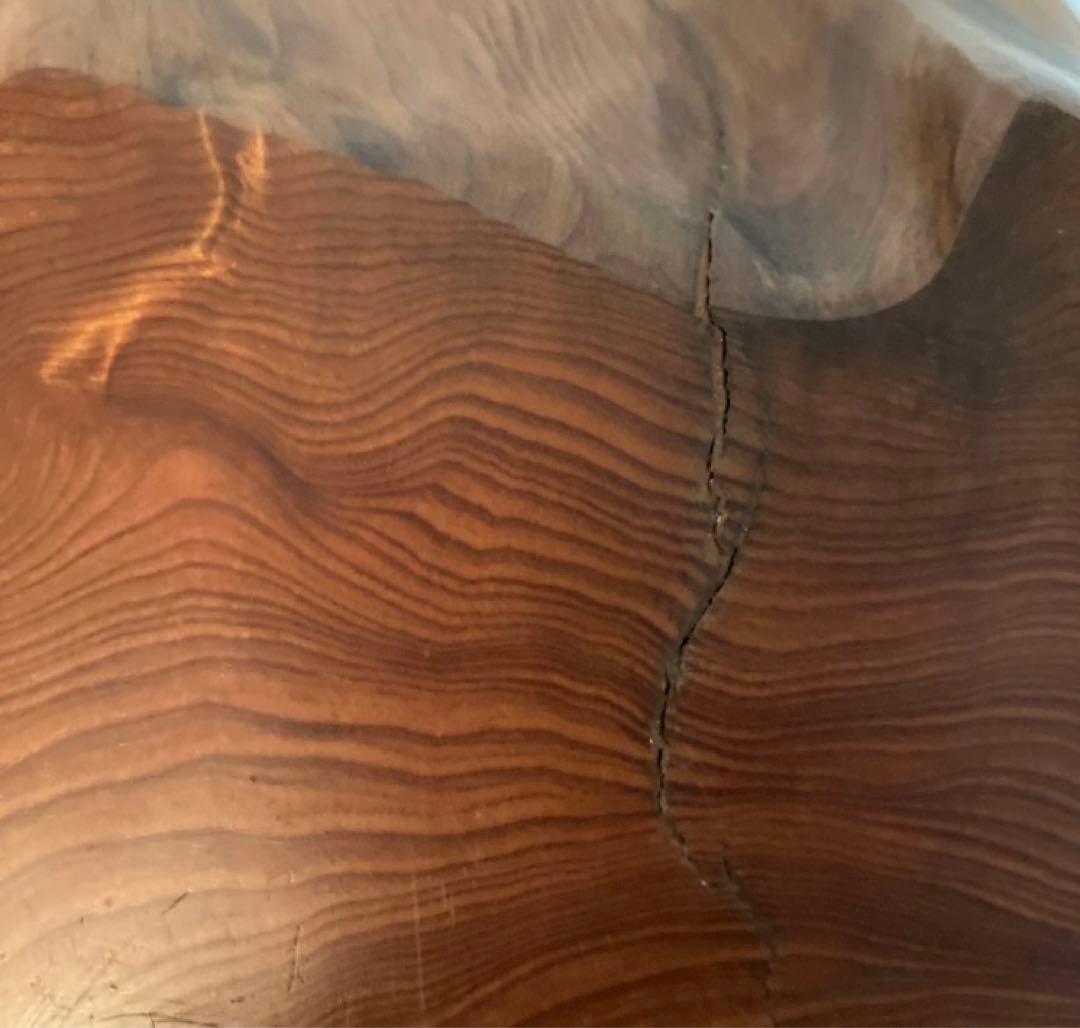 屋久杉希少　飾り台　屋久杉工芸品　世界遺産