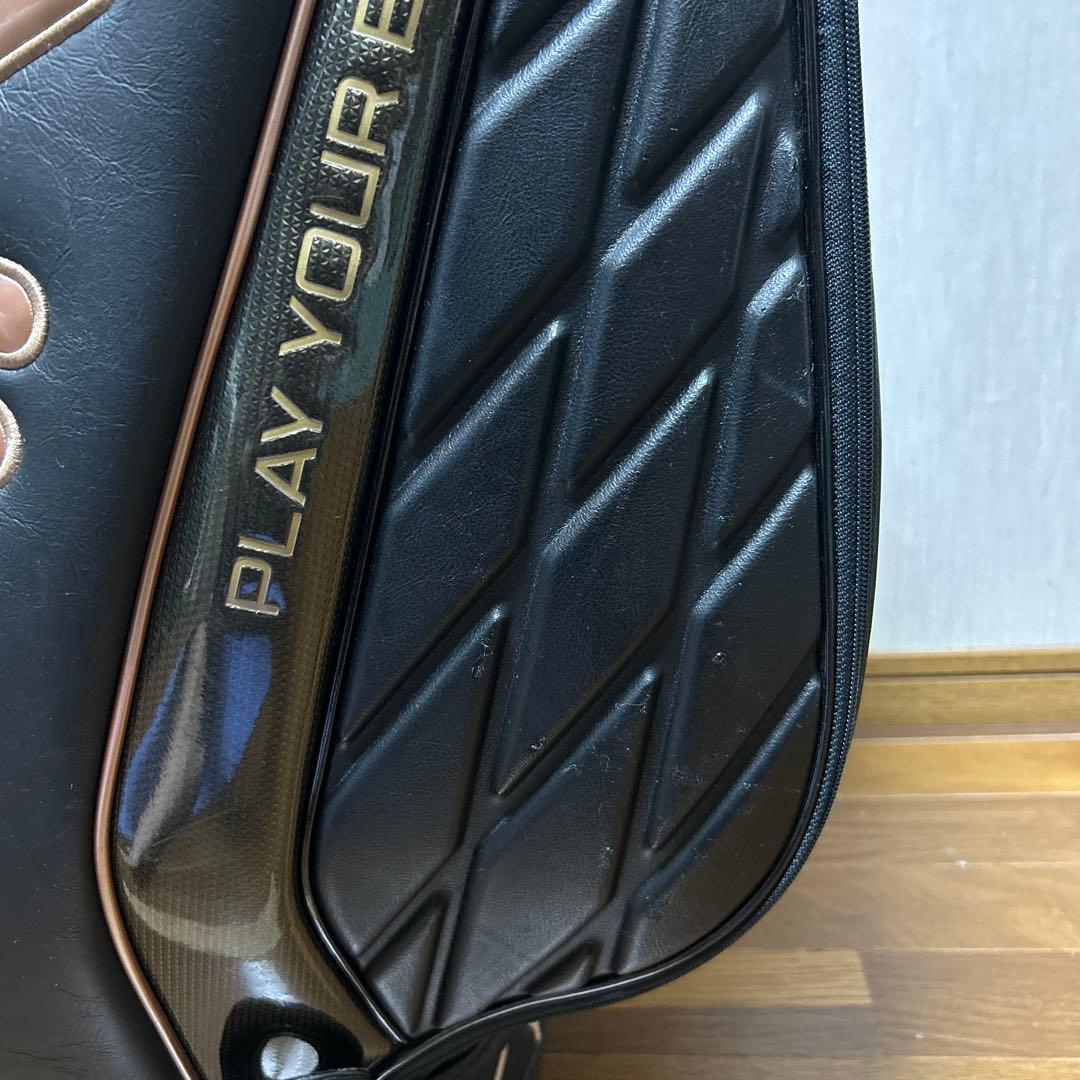 ＰＩＮＧ キャディバッグ ブラック×カッパー　2018年モデル