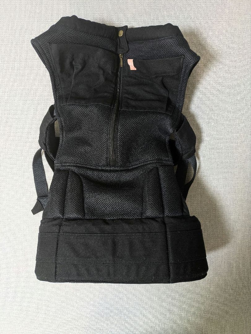 NICO 抱っこ紐 オールメッシュ ブラック