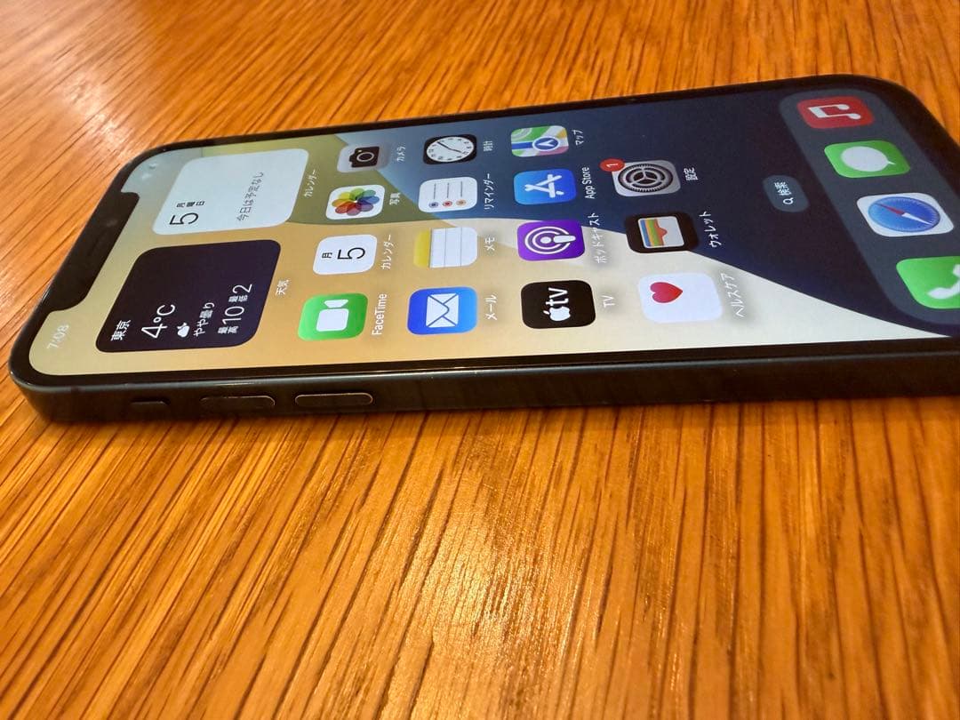 iPhone12本体 SIMロック解除済み