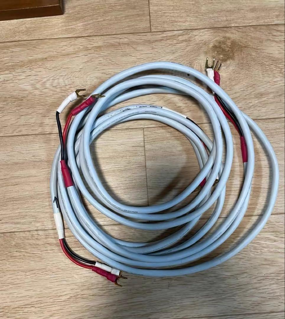 SUPRA LINC 4.0 3m シールドスピーカーケーブル