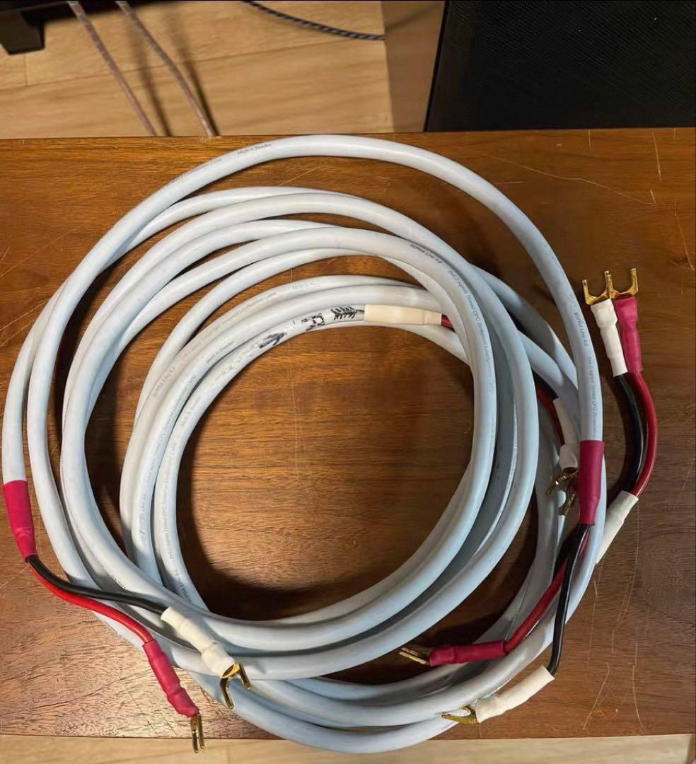 SUPRA LINC 4.0 3m シールドスピーカーケーブル