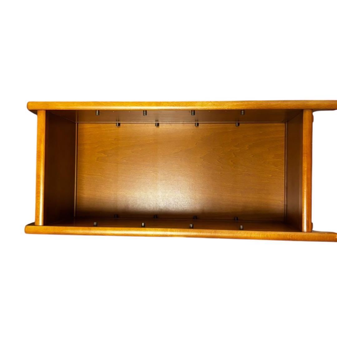 【karimoku／カリモク】 ラタン 5段 シューズラック・スリッパラック