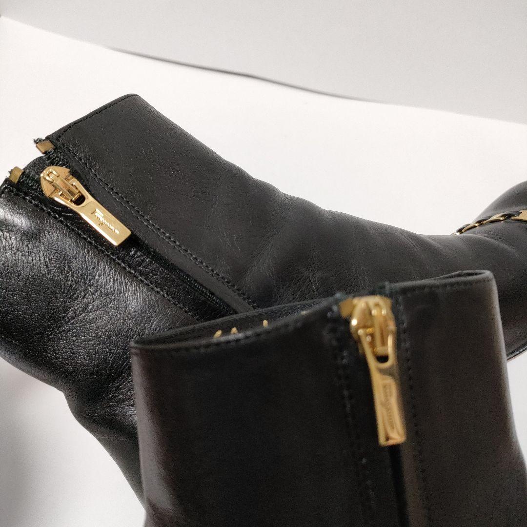 美品❢サルヴァトーレフェラガモ　ショートブーツ　5 1/2C