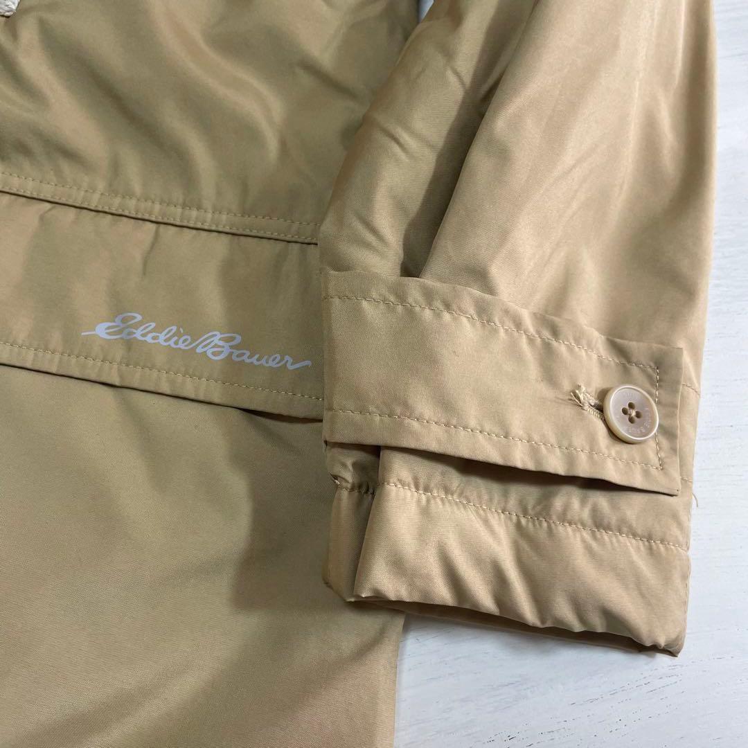 美品 EddieBauer 中綿　ダッフルコート　thermolite パーカー