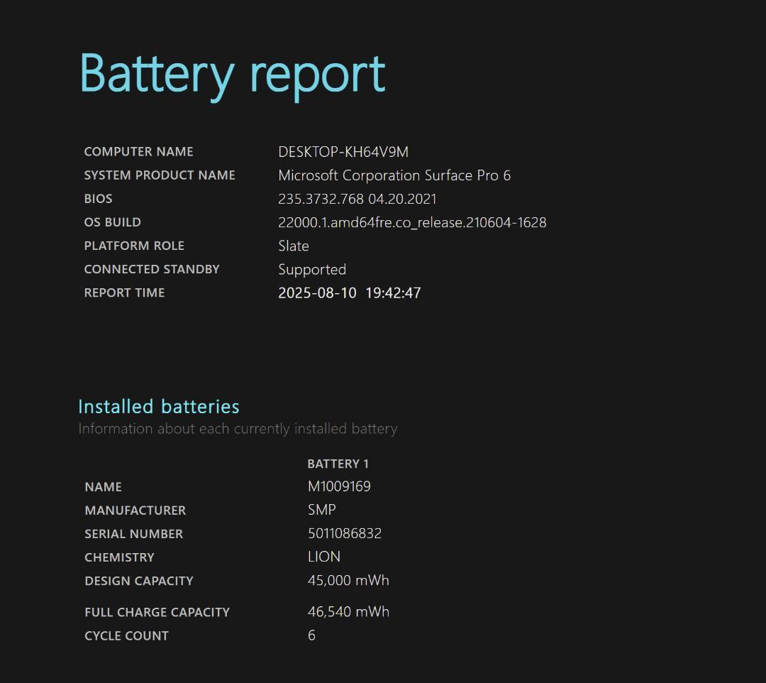 SurfacePro6 Corei5 8GB 256GB タイプカバー、ペン付き