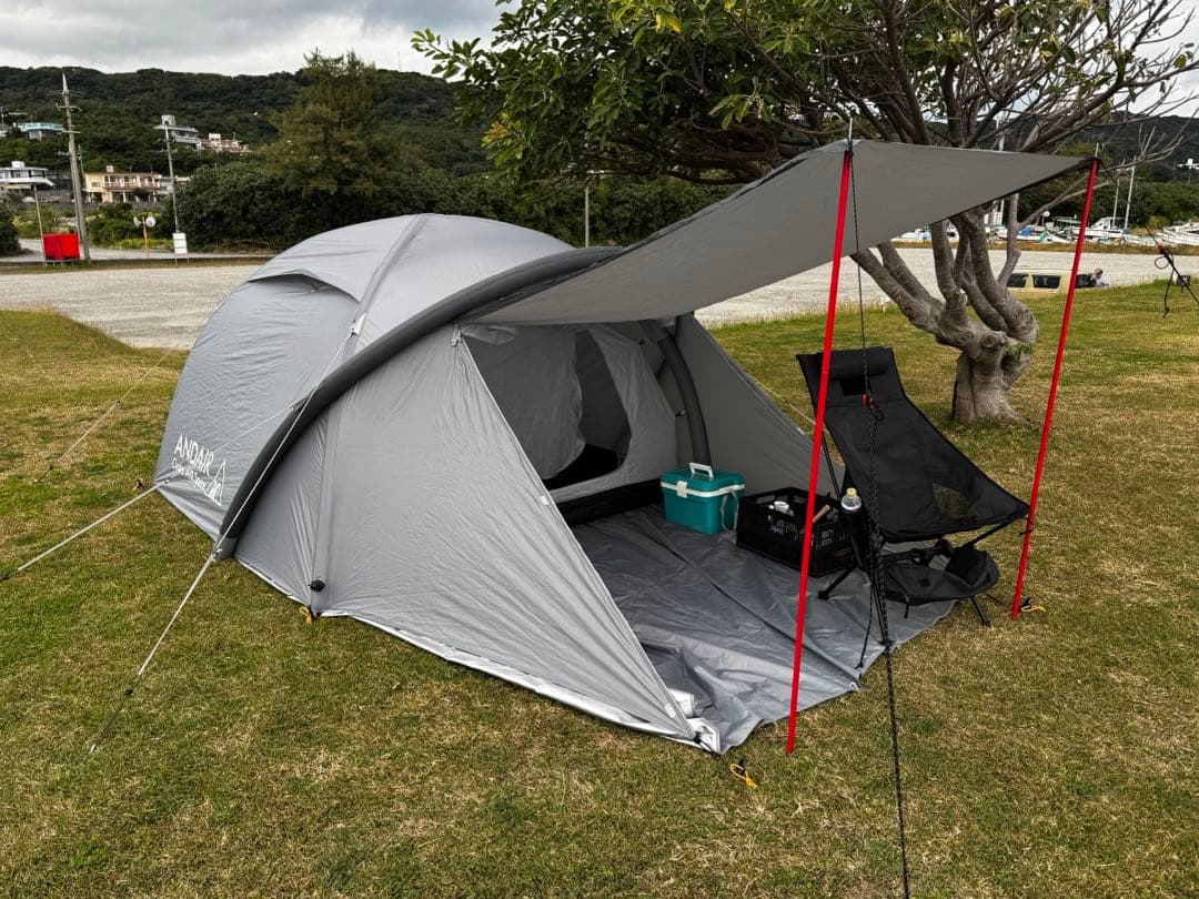 ANDAIR Xframe DAND-03 エアフレームテント