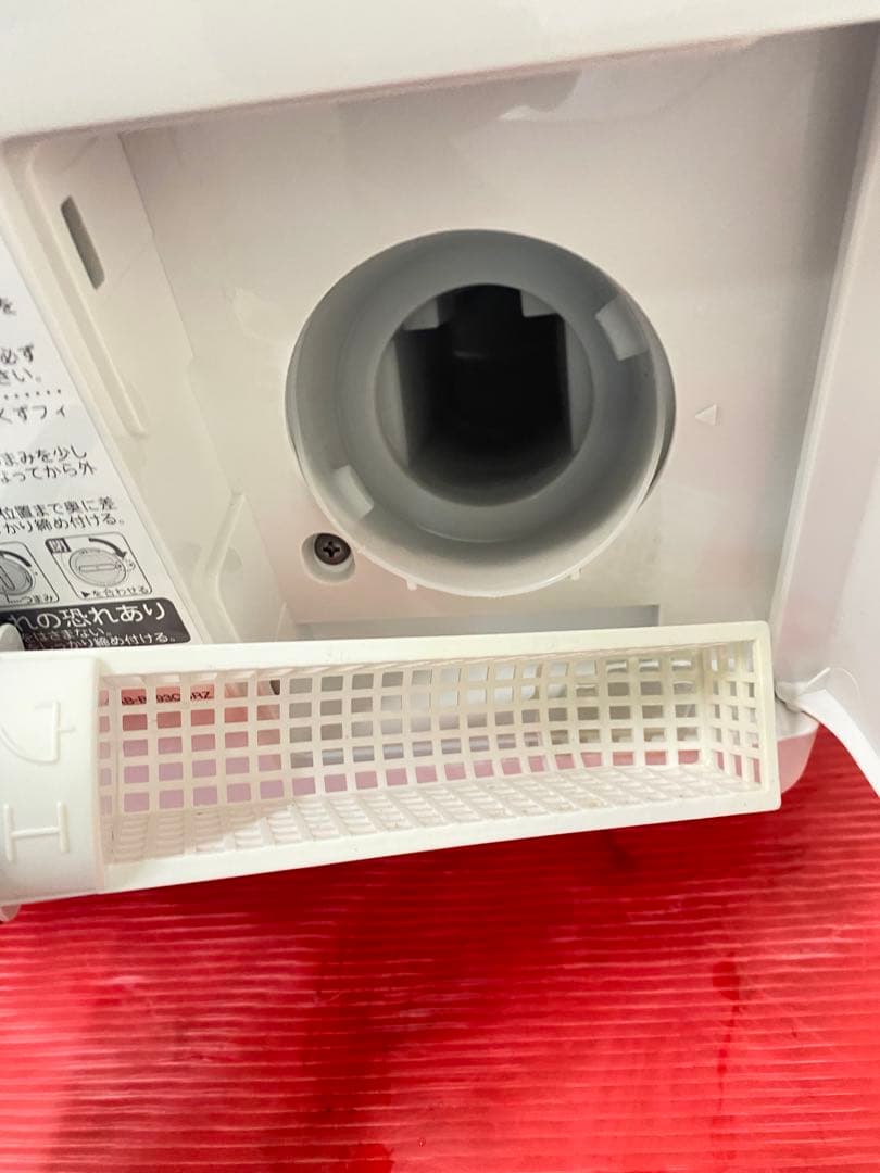 シャープ ドラム式 洗濯乾燥機 ES-S7F-WRヒーターセンサー