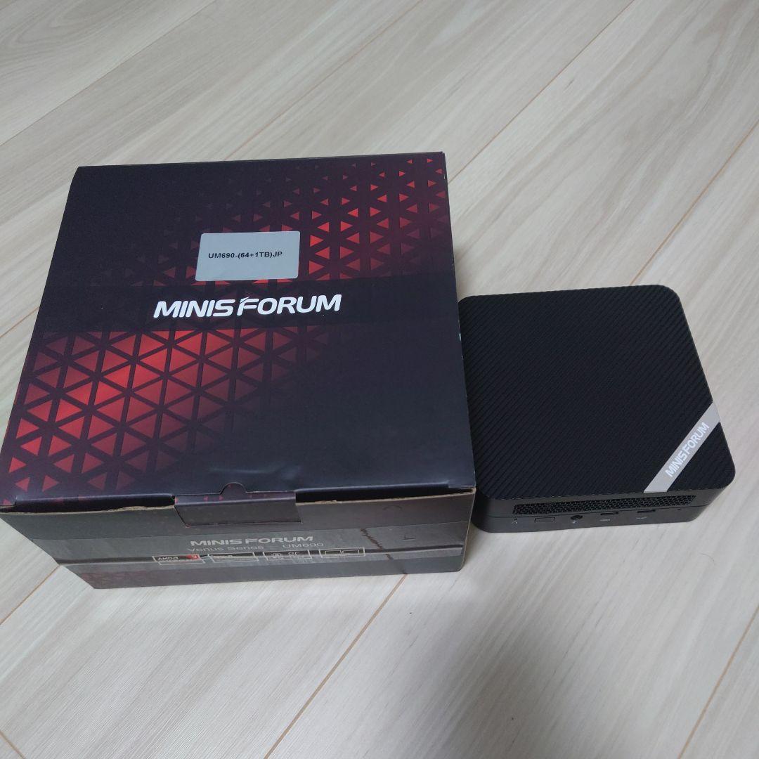 【UM690】64GB 1TB AMD Ryzen9 6900HX