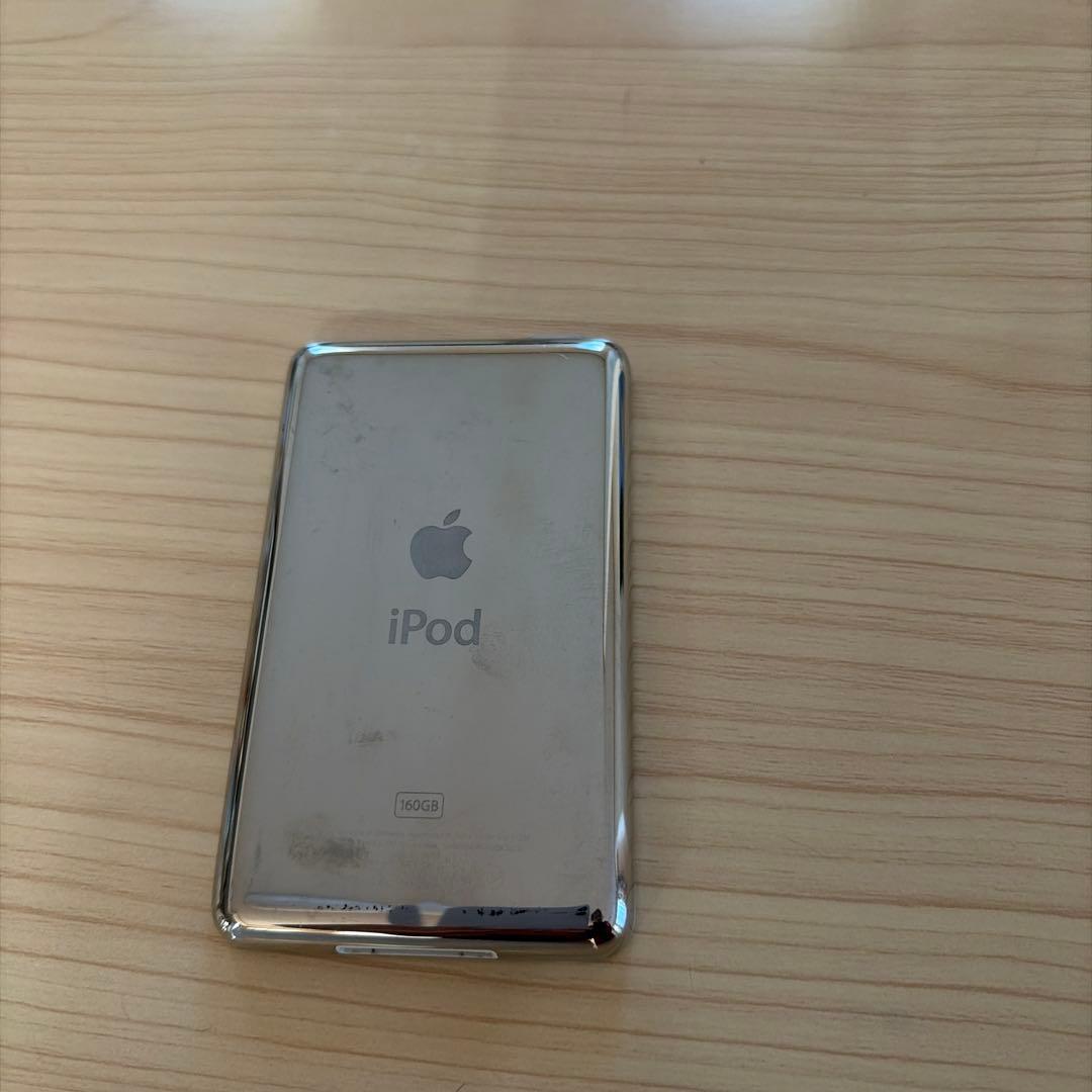iPod classic 160GBシルバー USBケーブル付き