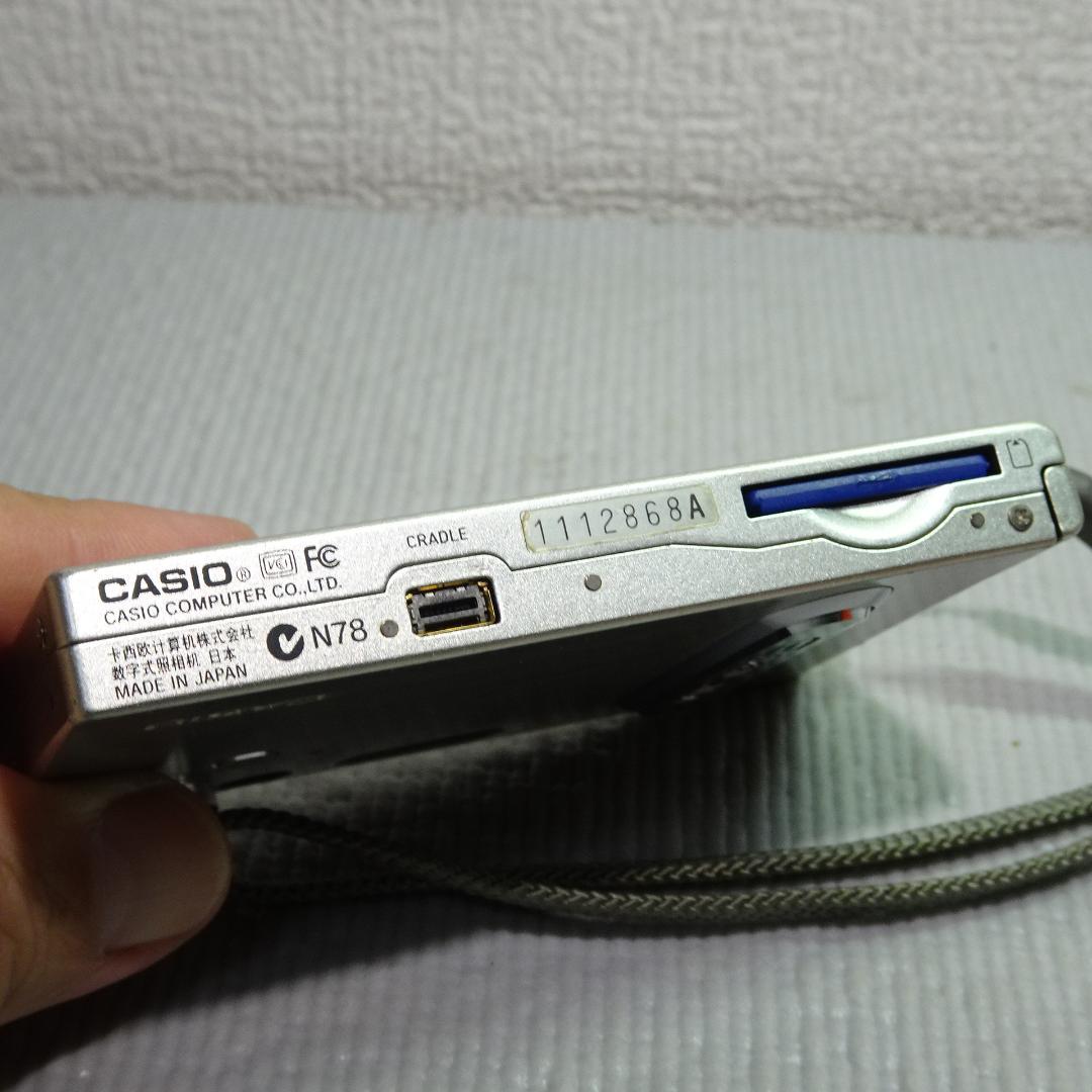 カシオ EXILIM EX-S3 デジカメ コンデジ バッテリー新品 SD2GB