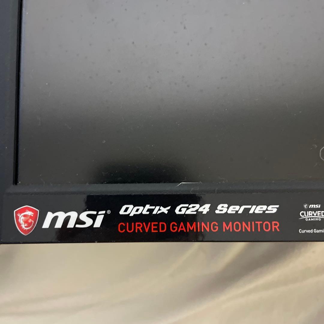 msi G24 75hz モニター