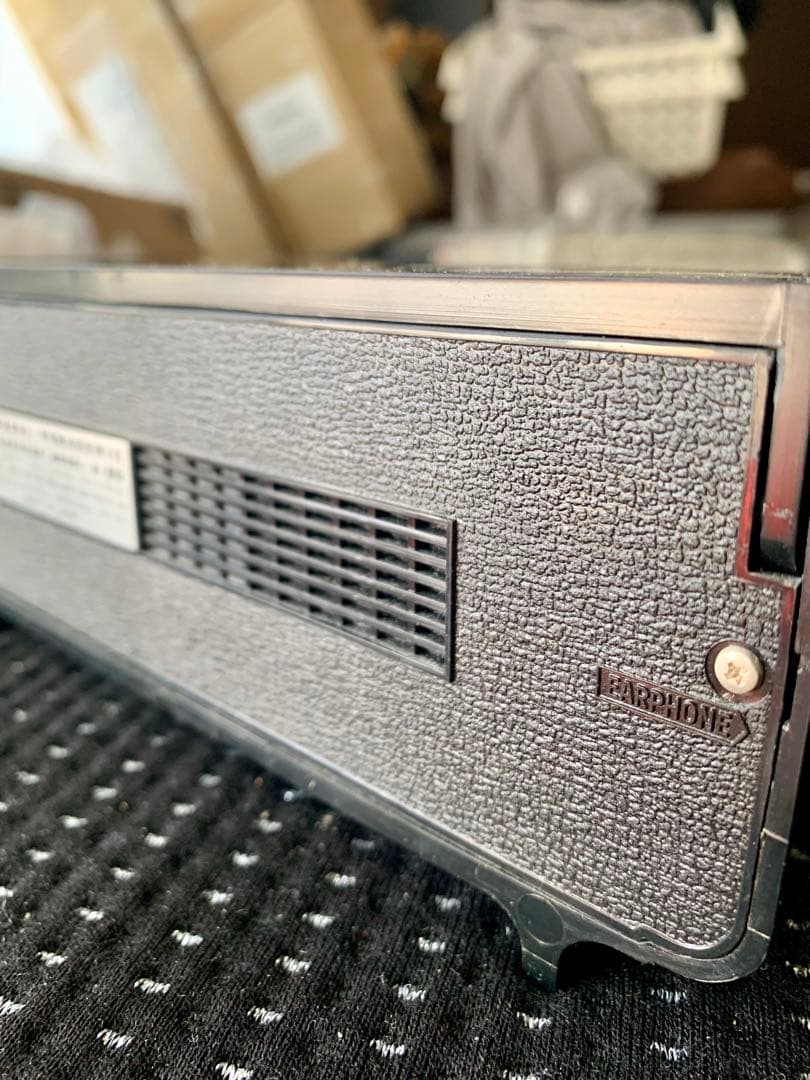 ナショナル　7石ラジオ　R-80 コレクション品