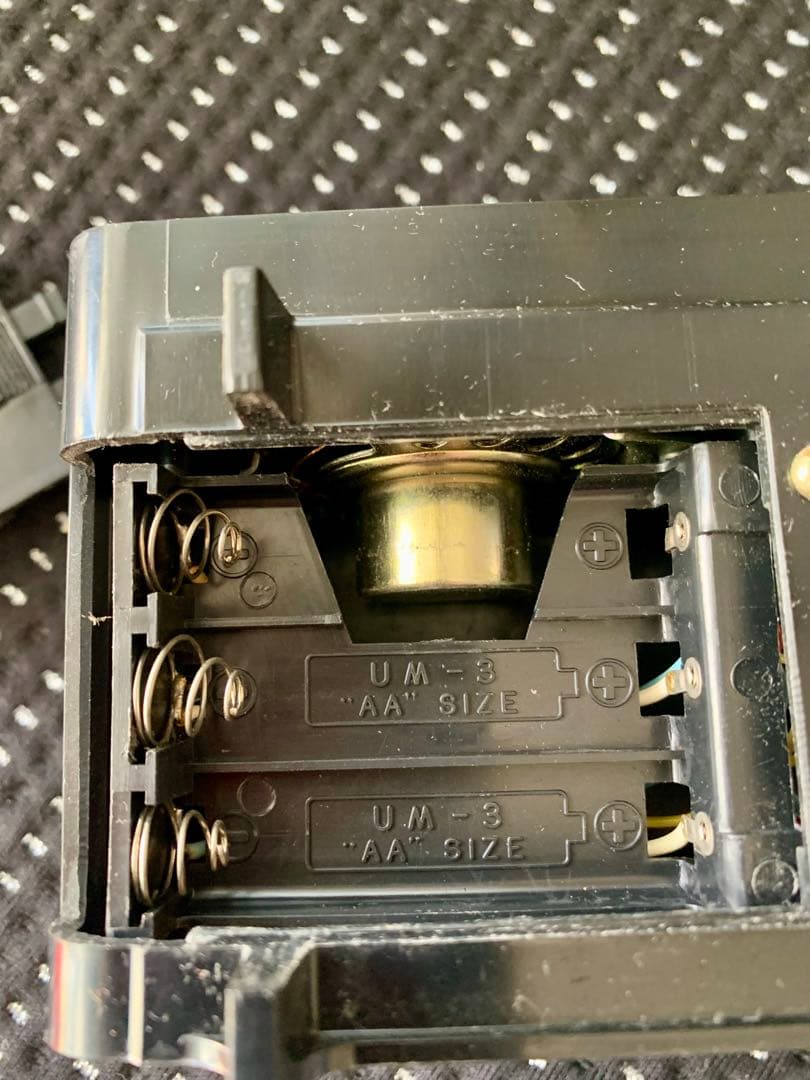 ナショナル　7石ラジオ　R-80 コレクション品