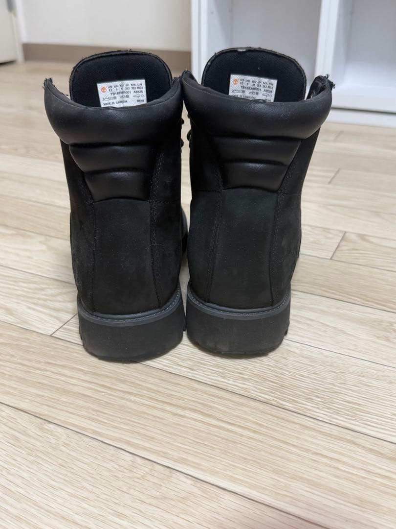 黒 ティンバーランド 26.5