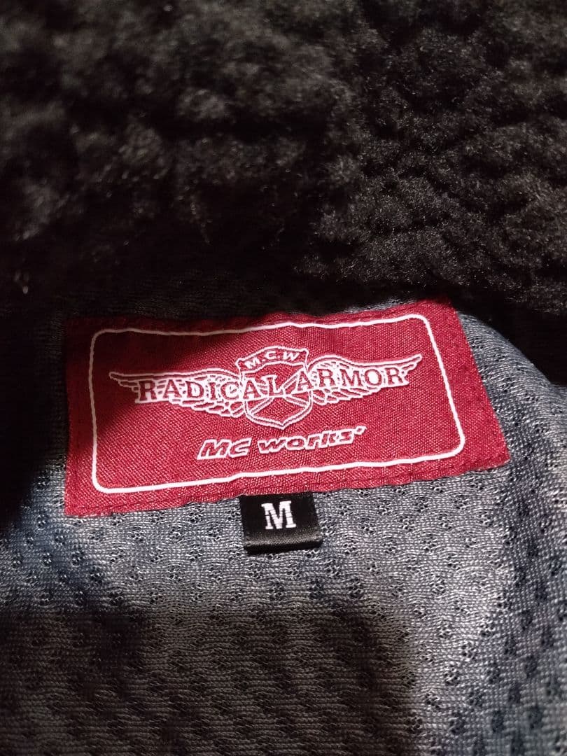 MC ｗａｒｋｓフリースフィッシングベスト