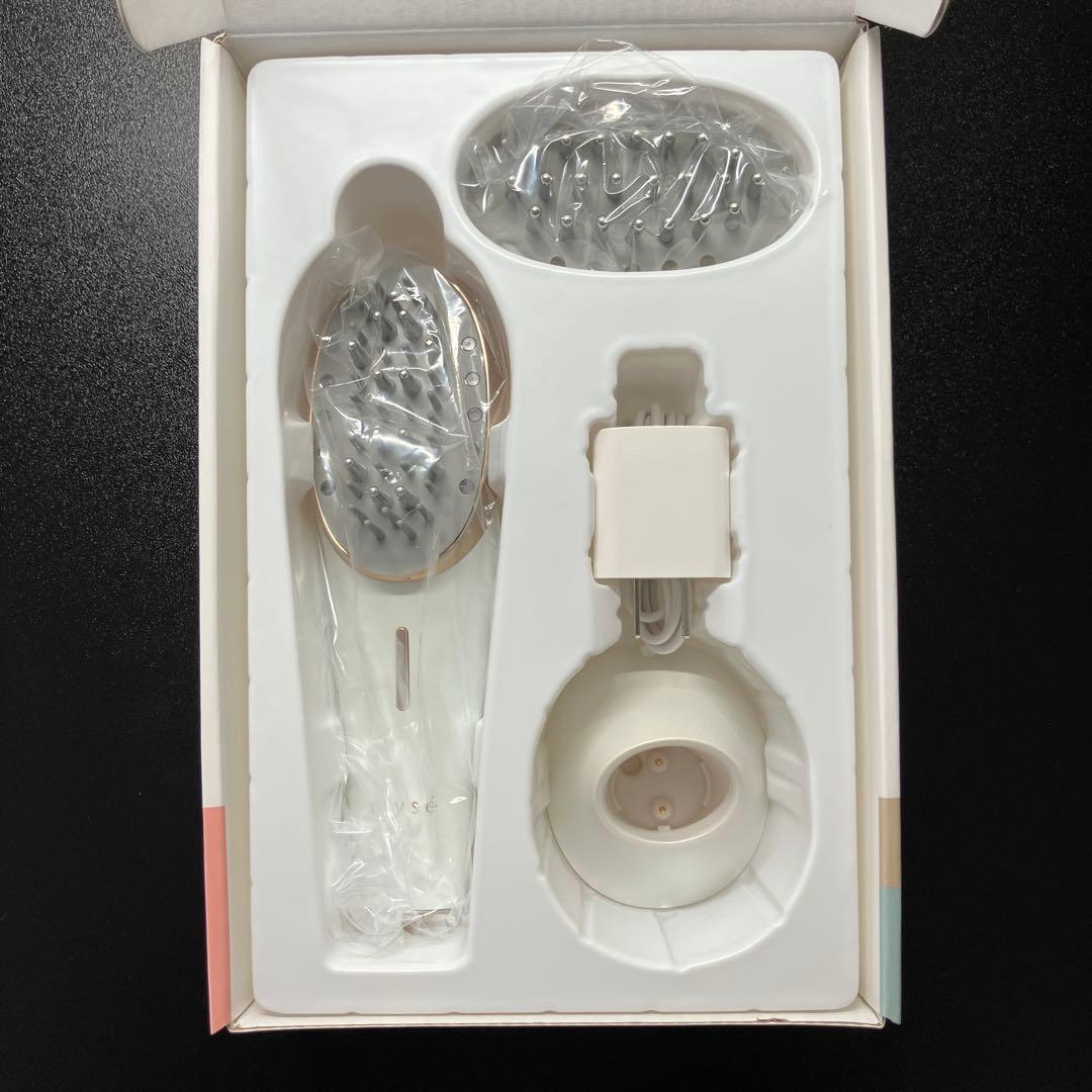 mysé スカルプケア 美顔器 充電器付き