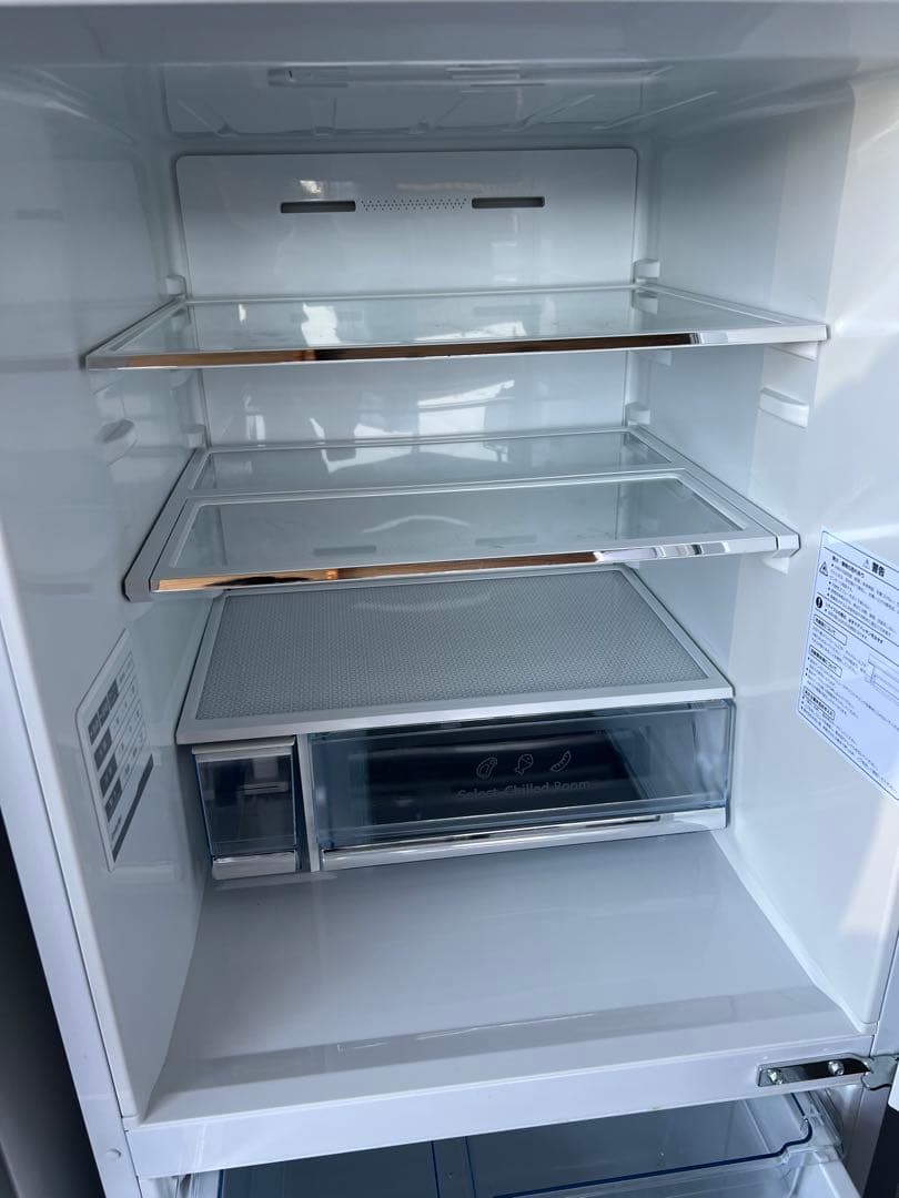 【高年式】2022年式 283L Hisense 冷蔵庫 HR-GC28E2W