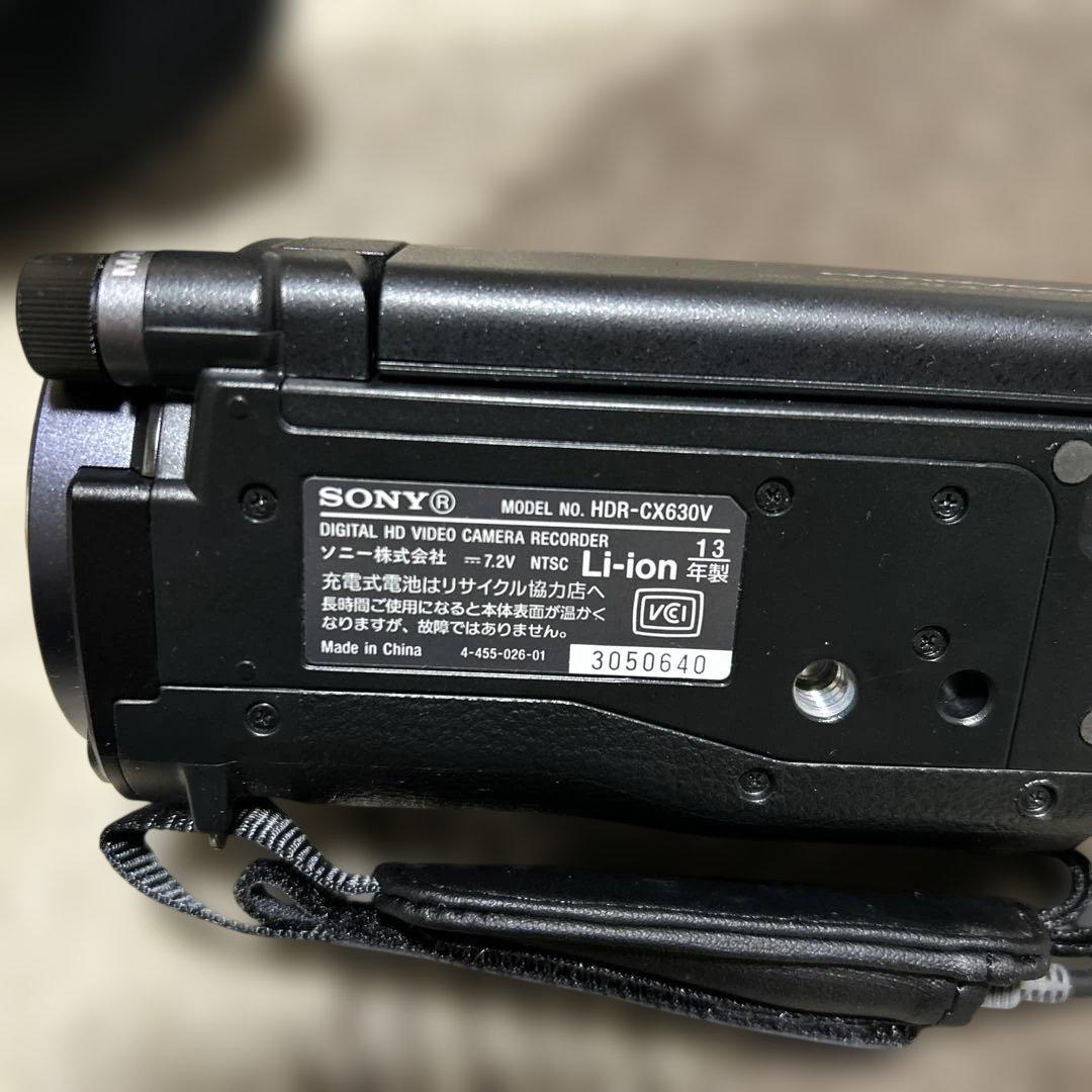 和*家様 SONY ビデオカメラ HDR-CX630V 【ジャンク】
