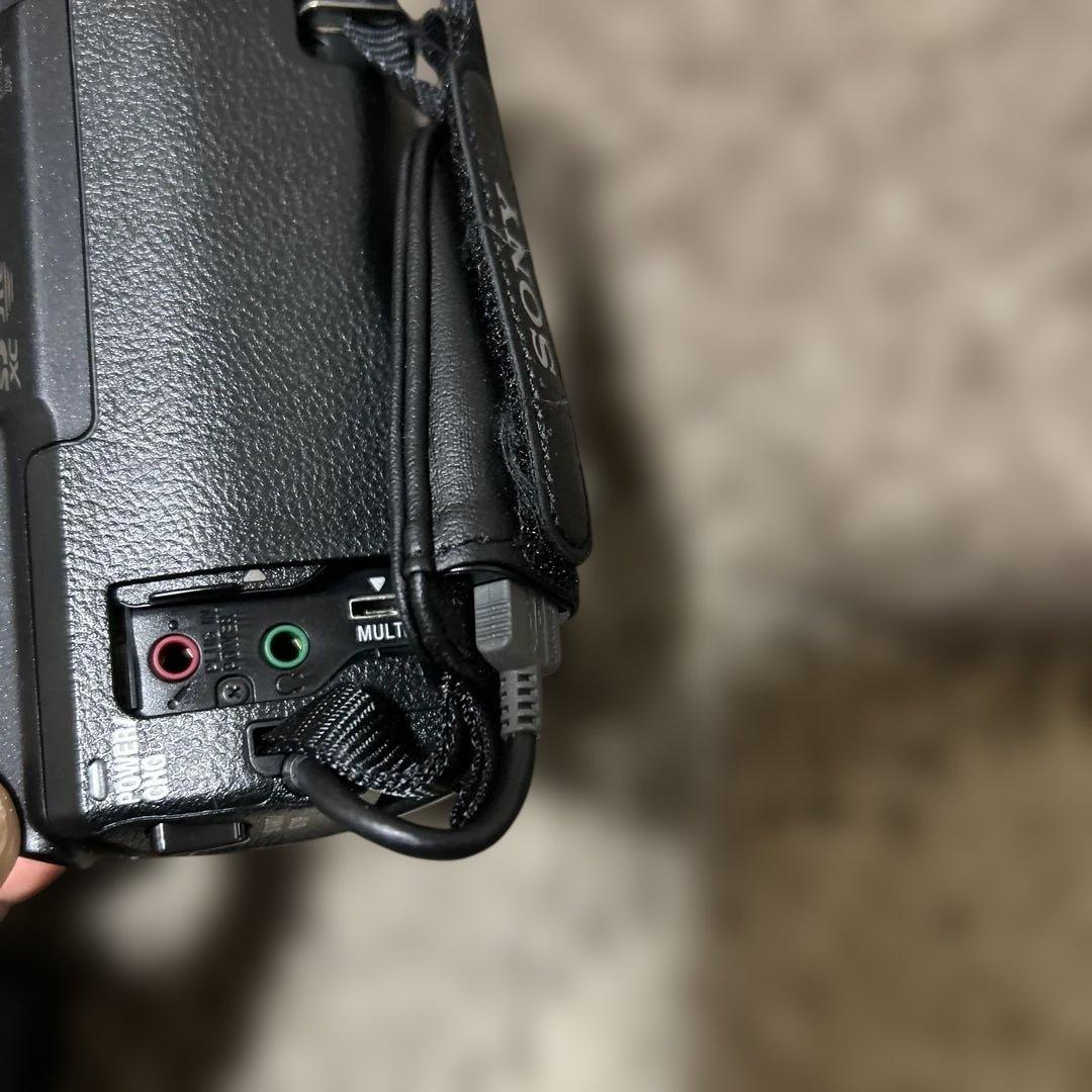 和*家様 SONY ビデオカメラ HDR-CX630V 【ジャンク】