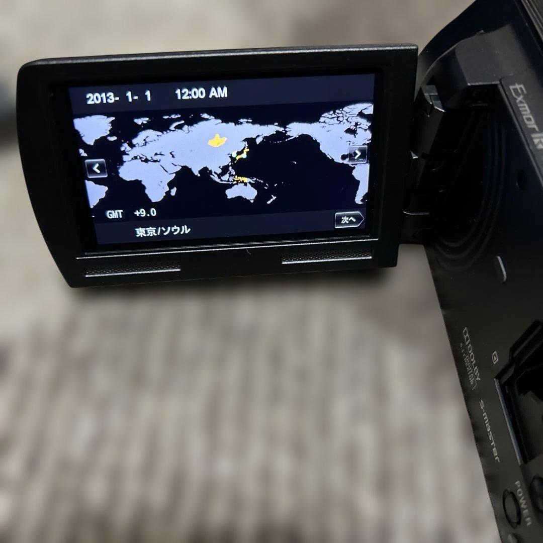 和*家様 SONY ビデオカメラ HDR-CX630V 【ジャンク】